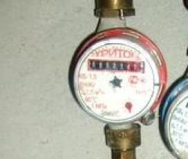 установка и пломбировка счетчиков на воду - модель 2