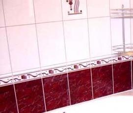 установка и подключение ванны - тип 1