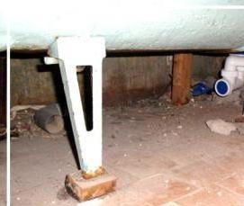 установка и подключение ванны - тип 3