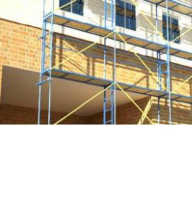 установка и разборка строительных лесов - модель 2