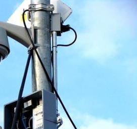 установка камер видеонаблюдения частном - тип 4