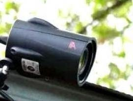 установка камер видеонаблюдения дома - модель 3