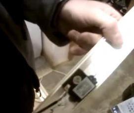 установка камер видеонаблюдения в лифтах - вариант 2