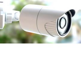 установка камеры видеонаблюдения на даче - тип 1