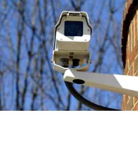 установка камеры видеонаблюдения на даче - тип 4