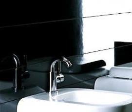 установка карниза в ванной - тип 1