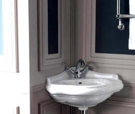 установка карниза в ванной - тип 4