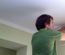 установка карнизов - вариант 3