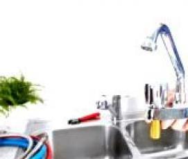 установка керамического смесителя - модель 3