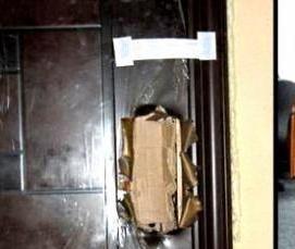 установка китайской двери - тип 1