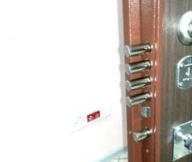 установка китайской двери - тип 4