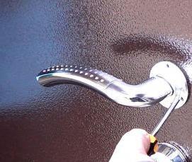 установка китайской двери - тип 3