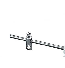 установка клапана в раковине - тип 1