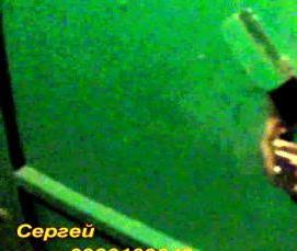 установка кодового замка - модель 1