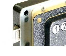 установка кодового замка на дверь подъезда - тип 1