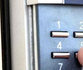 установка кодового замка - модель 3