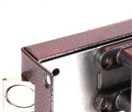 установка кодового замка - модель 2