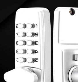 установка кодовых дверей - модель 1