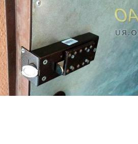 установка кодовых дверей - модель 4