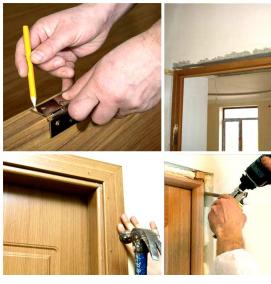 установка кодовых дверей - модель 3