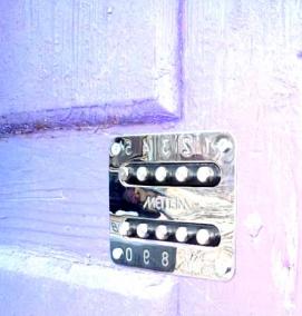 установка кодовых дверей - модель 2