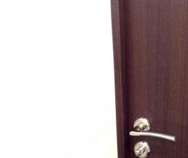 установка комнатных дверей - тип 1