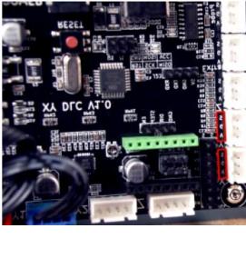 установка концевых выключателей - вариант 1