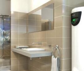 установка косвенного водонагревателя - вариант 1