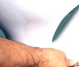 установка крепление унитаза - вариант 1