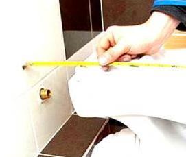 установка крепление унитаза - вариант 4