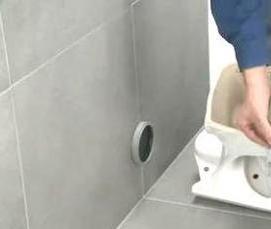 установка крепление унитаза - вариант 3