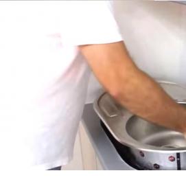 установка кухонных раковин - вариант 1