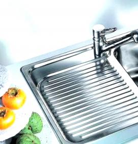 установка кухонных раковин - вариант 3