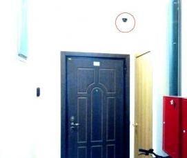 установка лестничных дверей - вариант 4