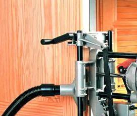 установка магнитного замка на калитку - модель 1