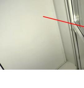 установка магнитной двери - вариант 1