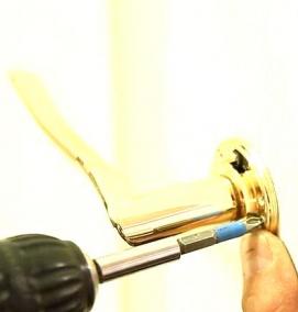 установка магнитной двери - вариант 2