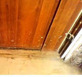 установка металлических тамбурных дверей - модель 1