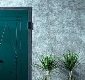 установка металлических тамбурных дверей - модель 3