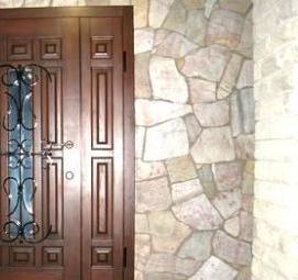 установка металлических тамбурных дверей - модель 2