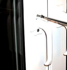 установка металлопластиковых дверей - тип 1