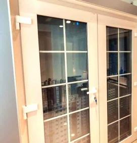 установка металлопластиковых дверей - тип 3