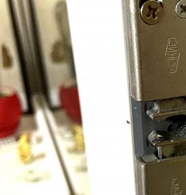 установка металлопластиковых дверей - тип 2