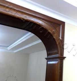 установка межкомнатной арки - модель 1