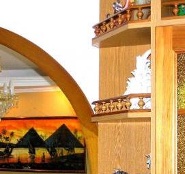 установка межкомнатных арок из мдф - тип 4