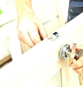 установка межкомнатных дверей - вариант 3