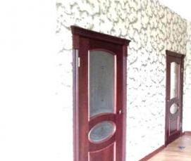 установка межкомнатных дверей со скрытыми петлями - вариант 4