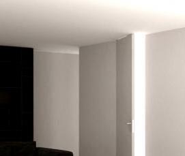 установка межкомнатных дверей со скрытыми петлями - вариант 3