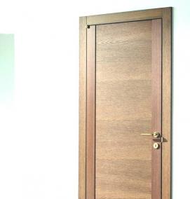 установка межкомнатных дверей - вариант 2