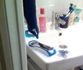 установка мойки в ванной - тип 3